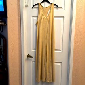 Steve Henders size small Yellow jumpsuit